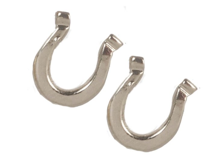 (image for) Silver Horseshoe 2pc