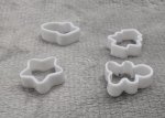 (image for) 4pc Holiday Cookie Cutters