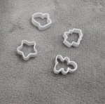 (image for) 4pc Holiday Cookie Cutters