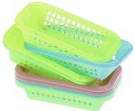 (image for) Produce Basket - 5pc Assorted Colors