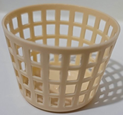 (image for) Round Laundry Basket - Tan