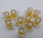 (image for) Beer Mug Filled 10pc