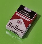 (image for) Regular Tobacco Red Cigarette Box