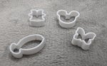 (image for) 4pc Cookie Cutters