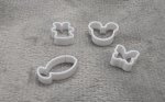 (image for) 4pc Cookie Cutters