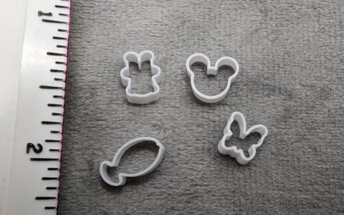 (image for) 4pc Cookie Cutters