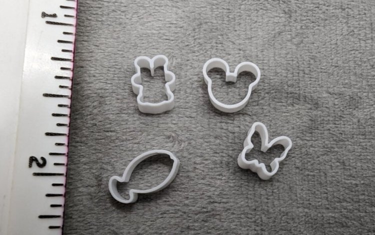 (image for) 4pc Cookie Cutters