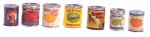 (image for) Vintage Canned Food Assorted 6pc