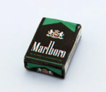 (image for) Menthol Tobacco Green Cigarette Box