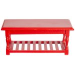 (image for) Kitchen Prep Table - Red