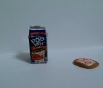 (image for) Stawberry Pop-Tart Box w/ Pastrie