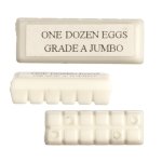 (image for) White Egg Carton