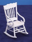 (image for) Gloucester Rocking Chair - White