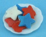 (image for) Star Cookies on Plate