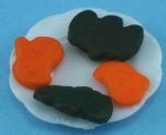 (image for) Halloween Cookies on Plate