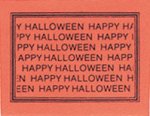 (image for) Halloween Placemat