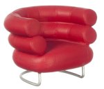 (image for) Bibendum Chair Red Circa 1929