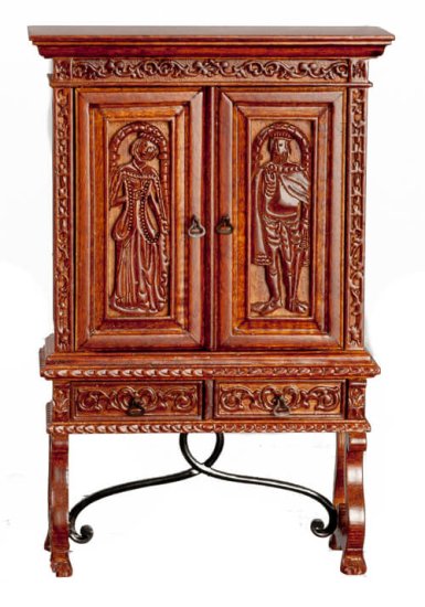 (image for) Sacristy Cupboard - Walnut