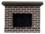 (image for) Red Brick Fireplace - Small