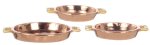 (image for) Copper Casseroles 3pc Set