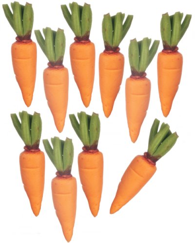 (image for) Carrots w/ Greens 10pc