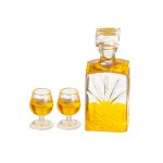 (image for) Whiskey Decanter Set 3pc