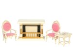 (image for) Salon Furniture Set 4pc