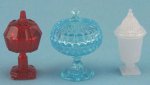 (image for) 3 Candy Dishes Assorted Colors