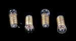 (image for) Round Screw Base Bulbs 4pc