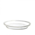 (image for) Plastic Clear Pie Pans 500pc Bulk