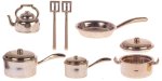 (image for) 10pc Cookware Set Satin Bronze