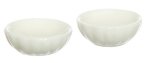 (image for) 2pc White Bowls Set