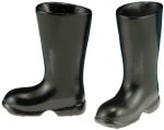 (image for) Black Rubber Boots