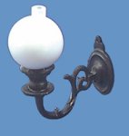 (image for) Black Wall Sconce Non Electric