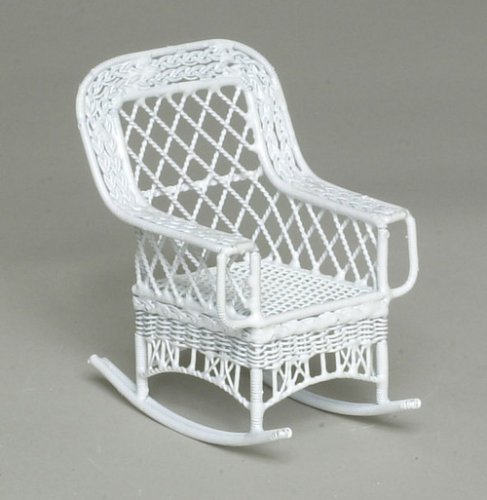 (image for) White Bar Harbor Rocker