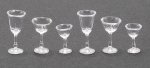 (image for) 6pc Clear Stemware Set