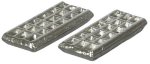 (image for) Silver Ice Cube Trays 2pc