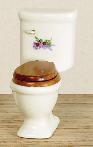 (image for) White Toilet w/ Decal