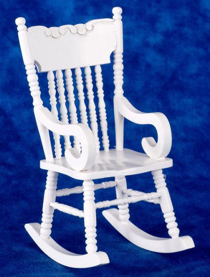 (image for) Rocking Chair - White