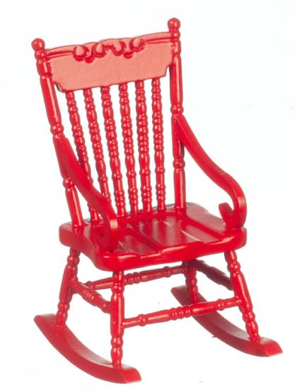 (image for) Rocking Chair - Red