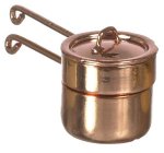 (image for) Medium Copper Double Boiler