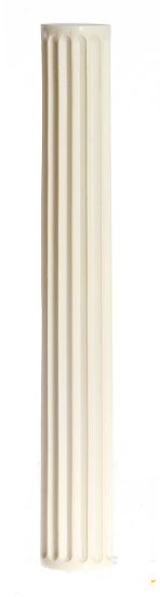 (image for) Non-Tapered Fluted Column 2pc