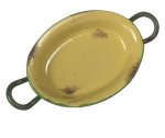 (image for) Oval Gratin Pan Gold