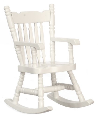 (image for) White Rocking Chair