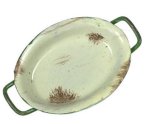 (image for) Oval Gratin Pan Beige