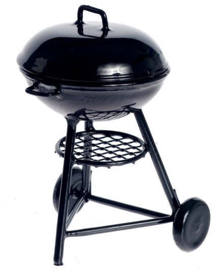 (image for) Barbecue Grill Large Round