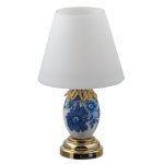 (image for) LED White Porcelain Table Lamp