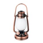 (image for) LED Old Fashioned Oil Lamp Copper Finish