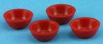 (image for) 1/2in Scale Bowls Assorted 4pc