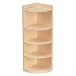 (image for) Corner Shelf - Unfinished